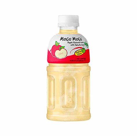 MOGU MOGU - bevanda analcolica al gusto di mela con nata di cocco - 320ml