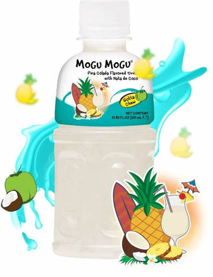 MOGU MOGU - bevanda analcolica al gusto di pina colada con nata di cocco - 320ml