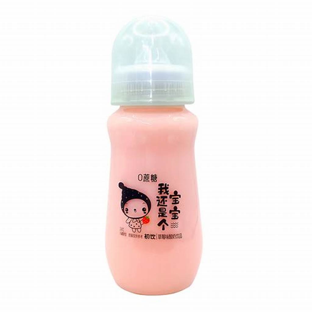 JOYING - bevanda analcolica senza zucchero a base di yogurt al gusto di fragola - 280ml