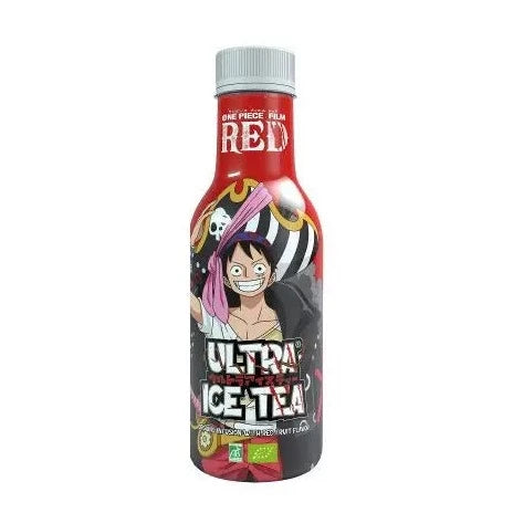 TE FREDDO BIOLOGICO AL GUSTO DI FRUTTI ROSSI ONE PIECE LUFFY 50cl