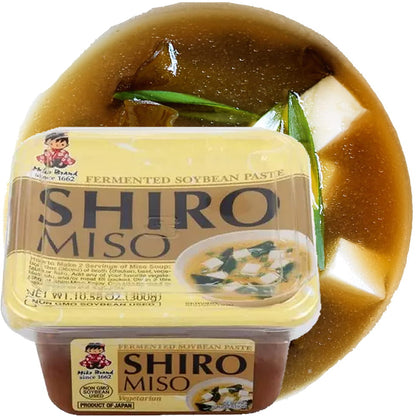 MIKO BRAND - pasta di soia fermentata shiro miso - 300g
