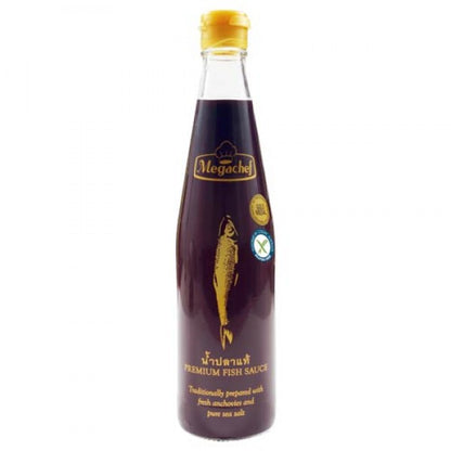 MEGACHEF - salsa di acciughe fresche e sale marino senza glutine senza coloranti  - 200ml