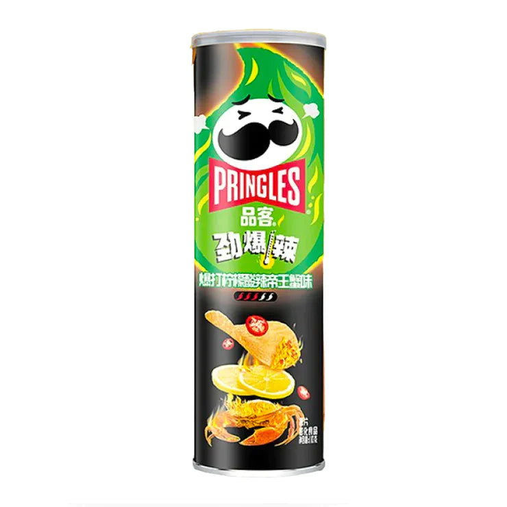 PATATINE AL GRANCHIO AGROPICCANTE 110g-Pringles