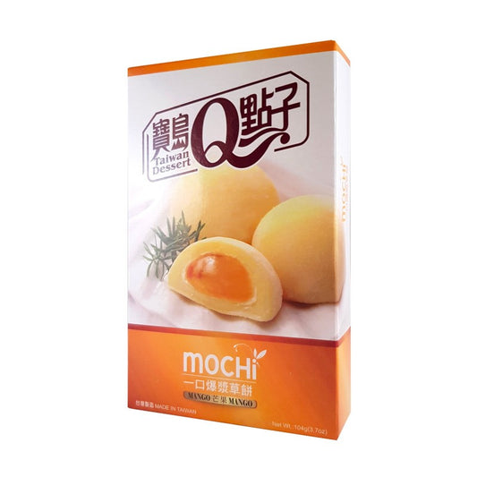 MOCHI CON RIPIENO DI MANGO - DOLCETTI GIAPPONESI