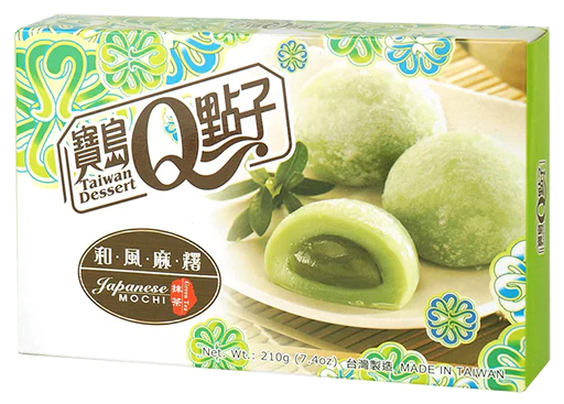 MOCHI GIAPPONESI AL MATCHA-BAODAOQDIANZI