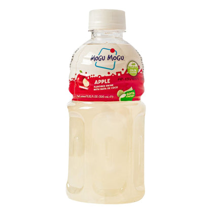 MOGU MOGU - bevanda analcolica al gusto di mela con nata di cocco - 320ml
