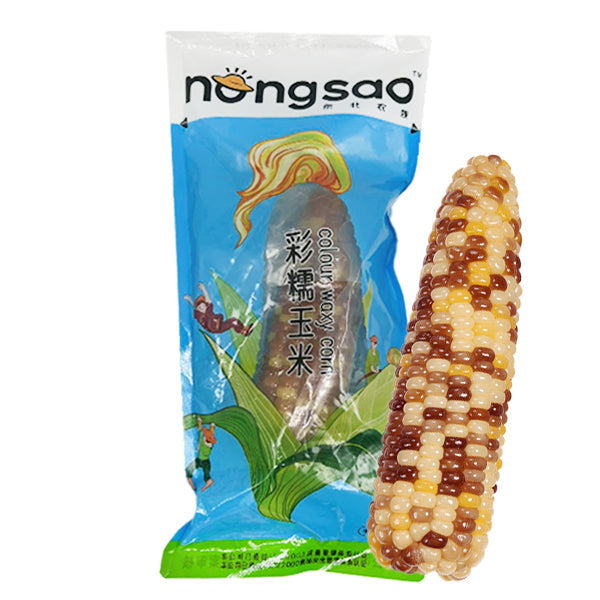NONGSAO - pannocchia di mais bicolore glutinoso - 220g