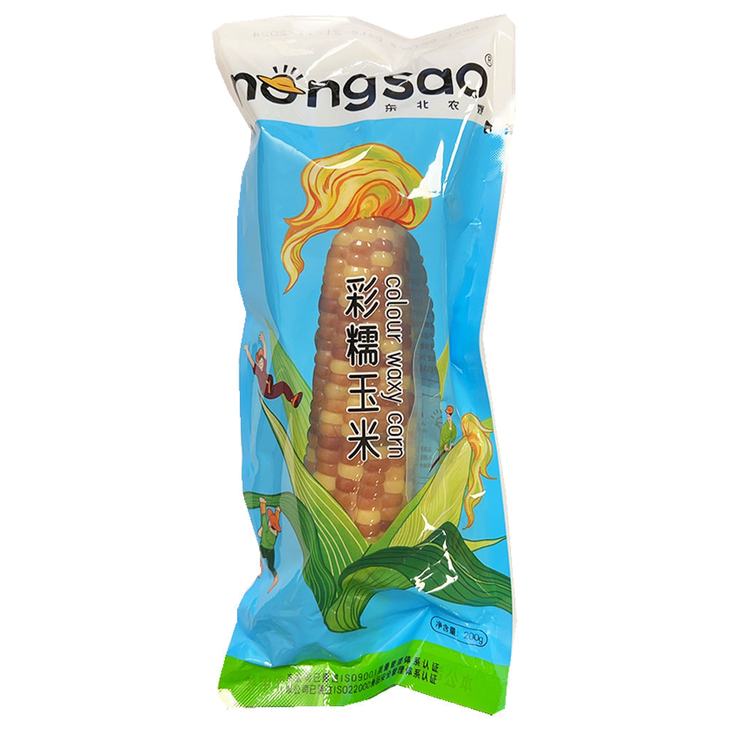 NONGSAO - pannocchia di mais bicolore glutinoso - 220g
