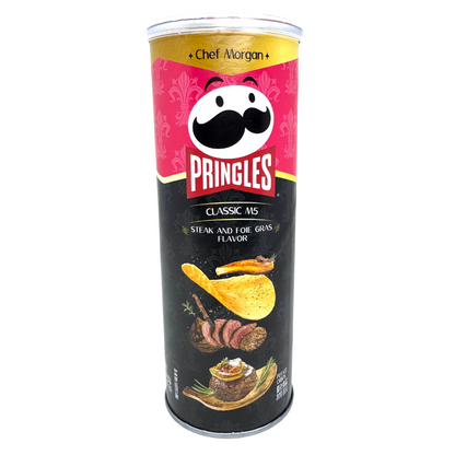 PRINGLES - chips al gusto di foie gras e bistecca di manzo - 80g
