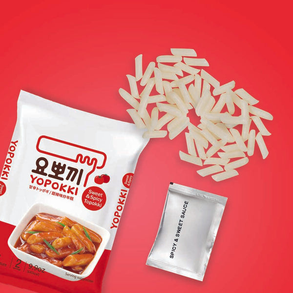 YOPOKKI - gnocchi di riso al gusto agropiccante - 140g