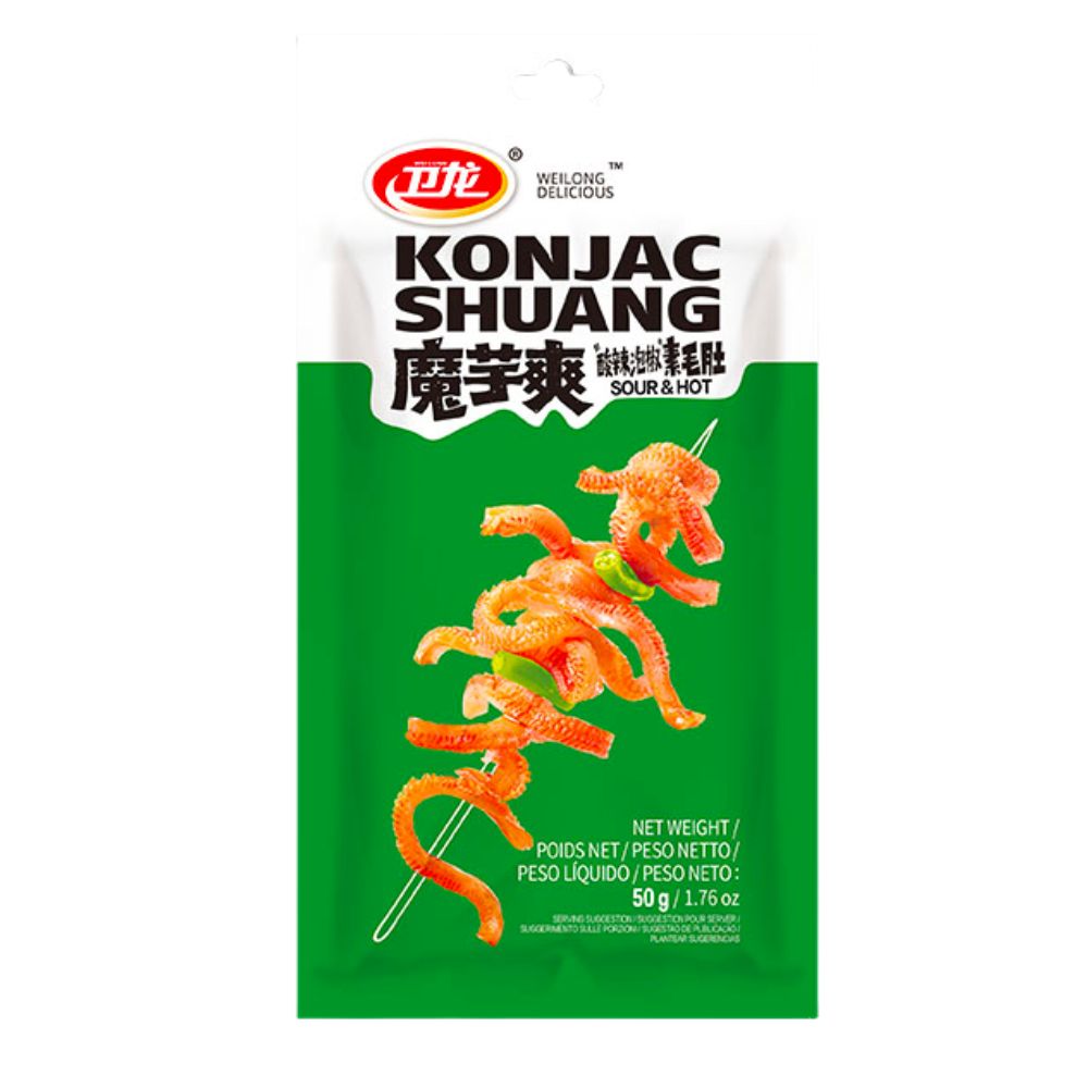 Snack di konjac 50g