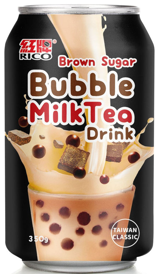 BUBBLE TEA ALLO ZUCCHERO DI CANNA 350ml-RICO