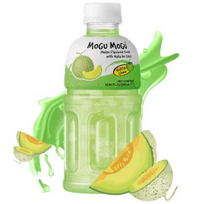 MOGU MOGU - bevanda analcolica al gusto di melone con nata di cocco - 320ml