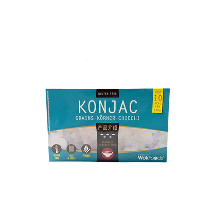 WOKFOODS - chicchi di konjac gluten free - 350g