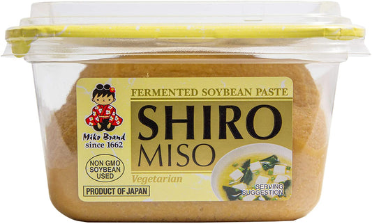 MIKO BRAND - pasta di soia fermentata shiro miso - 300g