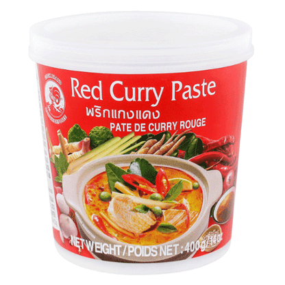 COCK BRAND- pasta di curry rossa - 400g