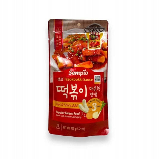 SALSA PICCANTE PER GNOCCHI DI RISO - 150g