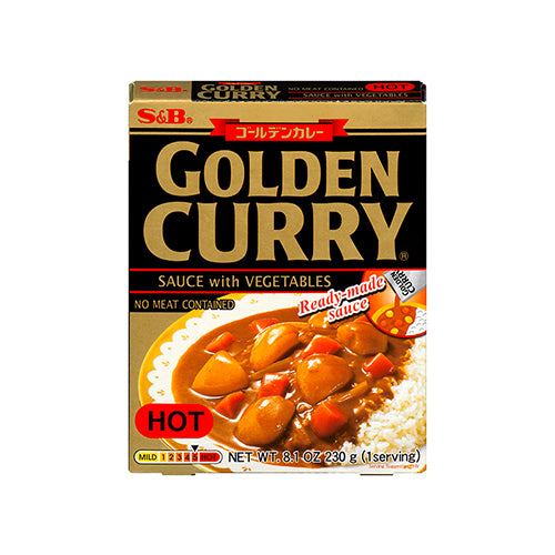 S&B PREPARATO PER CURRY PICCANTE 230G