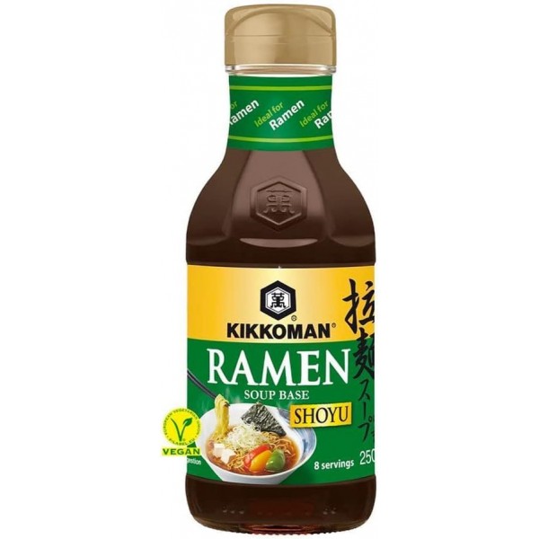 SALSA DI SOIA PER RAMEN KIKKOMAN 250 ml