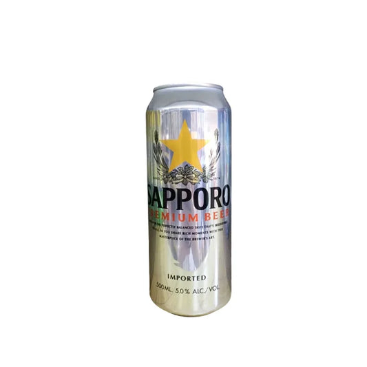 BIRRA SAPPORO PREMIUM BEER 500 ML