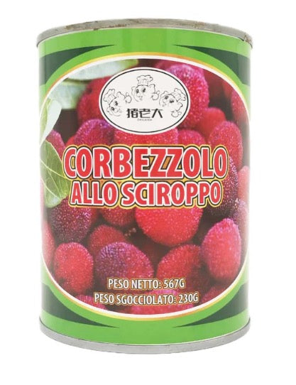 CORBEZZOLO SCIROPPATO 567 GR