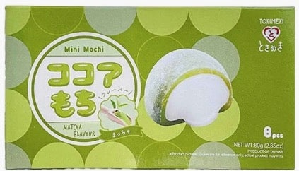 MINI MOCHI AL MATCHA 80 GR-TOKIMEKI