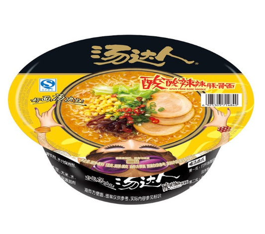 RAMEN PRONTI GUSTO AGROPICCANTE 135G-TDR
