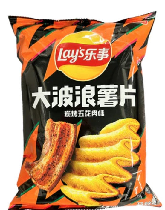 PATATINE LAY'S MAIALE AL BBQ 40 GR