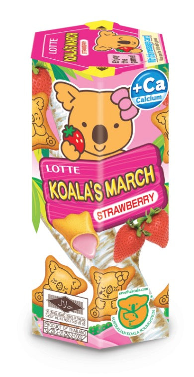 BISCOTTI ALLA FRAGOLA 37 G