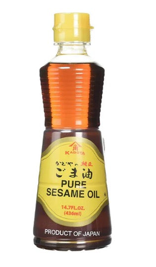 OLIO DI SESAMO PURO 218 ML