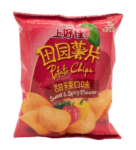 PATATINE AROMA DOLCE PICCANTE 50 GR