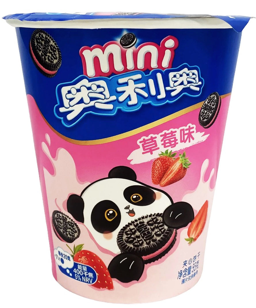 MINI OREO ALLA FRAGOLA 55 GR