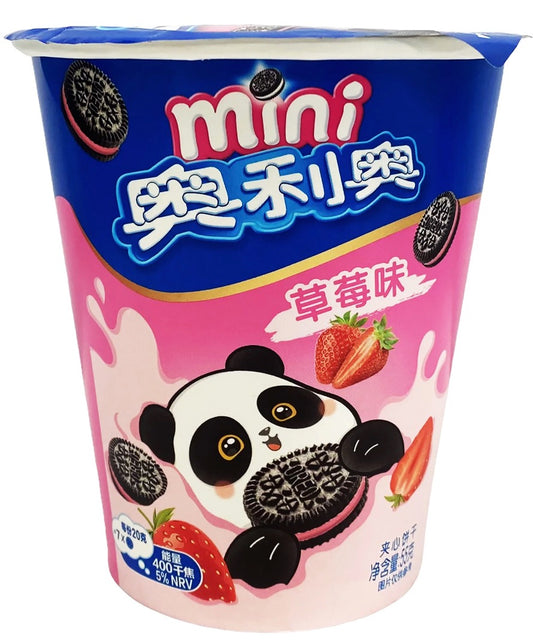 MINI OREO ALLA FRAGOLA 55 GR