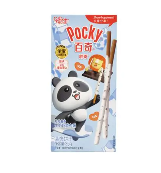 GLICO - POCKY PANDA ALLA STRACCIATELLA 35G