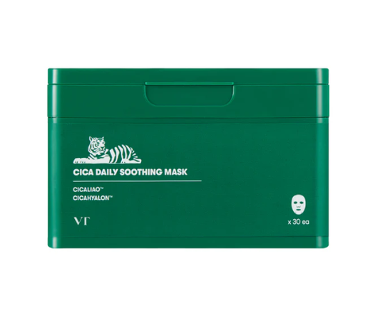 VT COSMETICS MASCHERE VISO IN TESSUTO LENITIVE CON ESTRATTO DI CENTELLA 350G