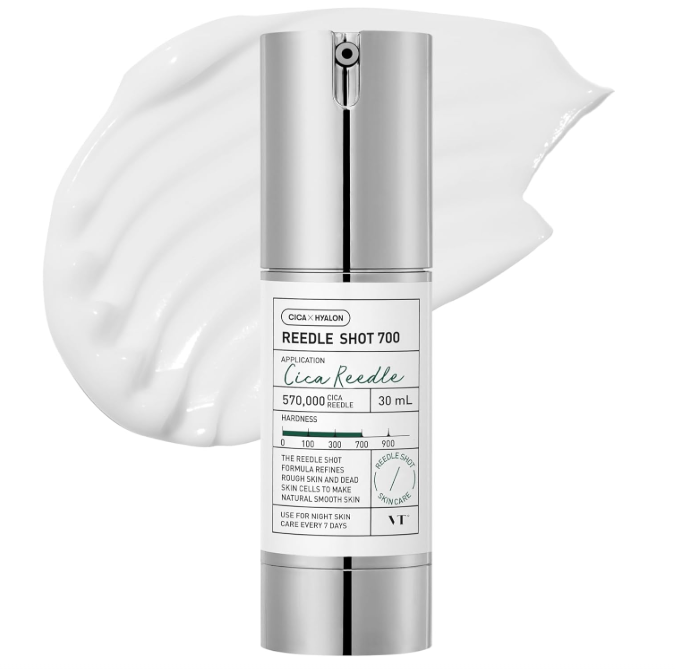 SIERO IDRATANTE CON MICROAGHI E CENTELLA PER VISO 700 30ML