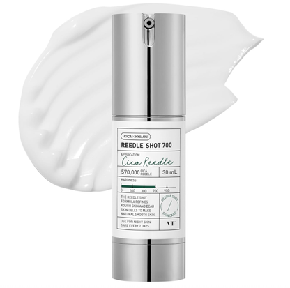 SIERO IDRATANTE CON MICROAGHI E CENTELLA PER VISO 700 30ML