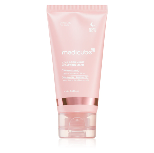 MEDICUBE COLLAGEN NIGHT WRAPPING MASK – MASCHERA NOTTE AL COLLAGENE 75ML