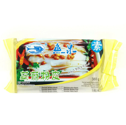YUQUAN - tagliatelle shirataki di konjac - 380g