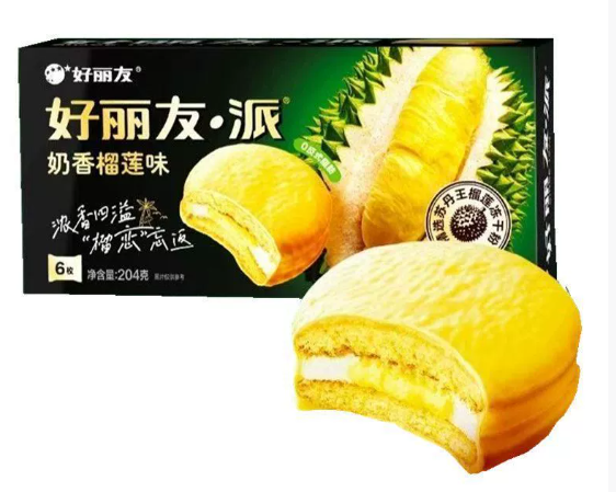 TORTINO MORBIDO AL GUSTO DI DURIAN 204G