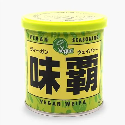 VEGAN WEIPA - CONDIMENTO GIAPPONESE IN POLVERE - BRODO VEGANO - 250G
