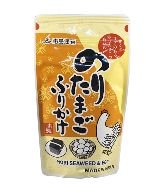 FURIKAKE ALGA NORI E UOVO – CONDIMENTO GIAPPONESE PER RISO – MADE IN JAPAN