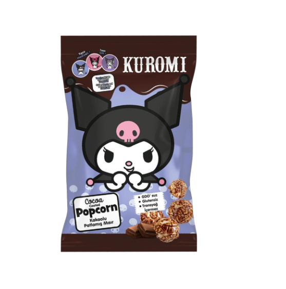 KUROMI – POPCORN AL CACAO – 50G