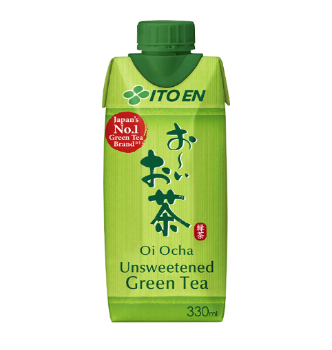ITO EN – OI OCHA UNSWEETENED GREEN TEA – TÈ VERDE GIAPPONESE SENZA ZUCCHERO – 330 ML