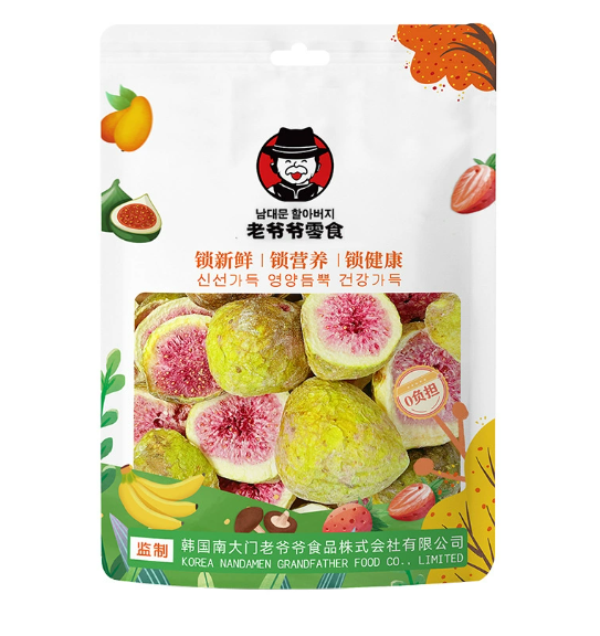 FICHI D'INDIA LIOFILIZZATI  SNACK COREANO 35G