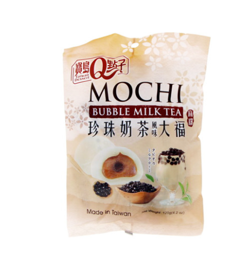MOCHI BUBBLE MILK TEA TAIWANESE 120G