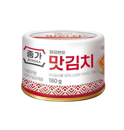 JONGGA STIR FRIED KIMCHI IN SCATOLA 160G