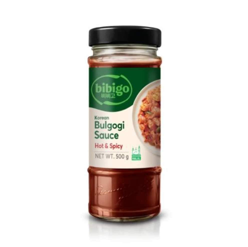 SALSA COREANA BULGOGI - BIBIGO - 500 G