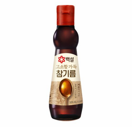 OLIO DI SESAMO - 320 ML