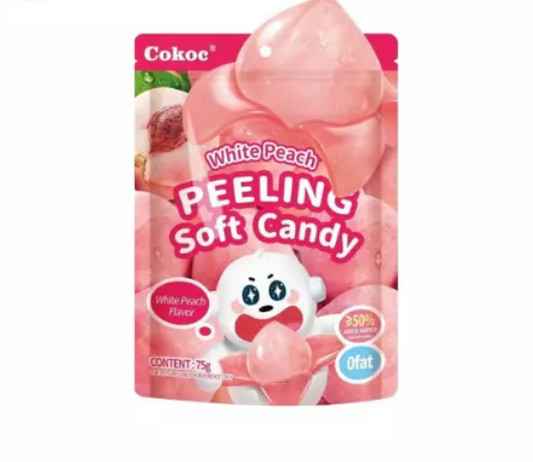 COKOC - CARAMELLE GOMMOSE SBUCCIABILI AL GUSTO PESCA - 75 g